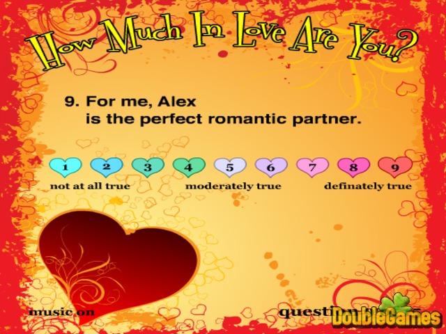 Free Download How Much In Love Are You? Screenshot 2