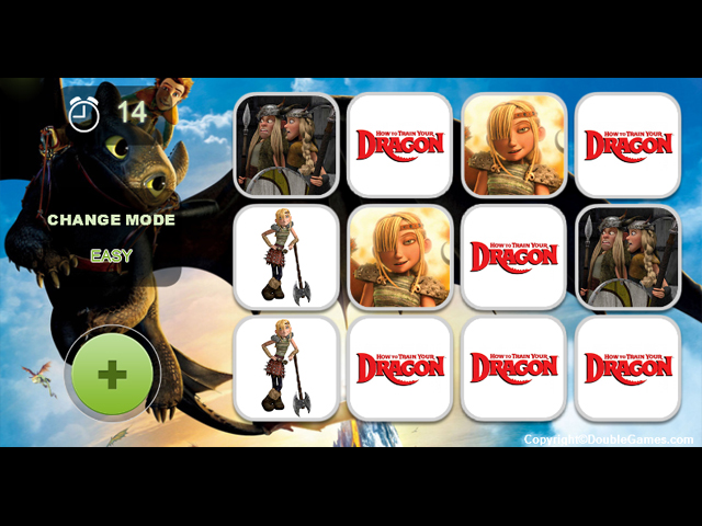 Free Download Cómo entrenar a tu dragón Juego de memoria Screenshot 2