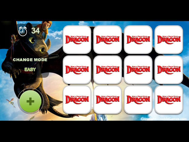 Free Download Cómo entrenar a tu dragón Juego de memoria Screenshot 3