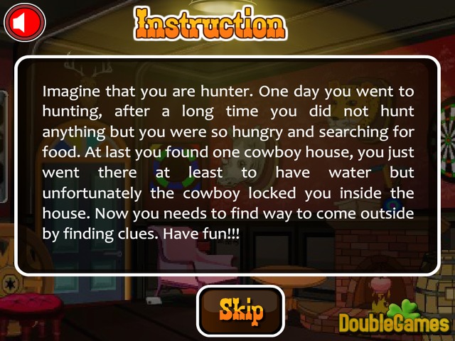 Free Download Hunter Cowboy Room Escape Screenshot 1