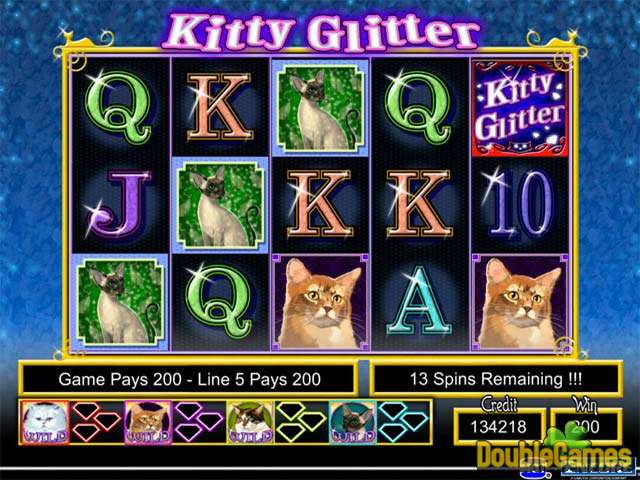 Free Download IGT Slots Kitty Glitter Screenshot 3