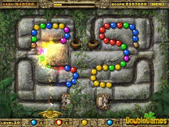 Free Download Inca Ball Screenshot 1