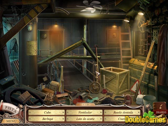 Free Download Inspector Magnusson: Murder on the Titanic Screenshot 2