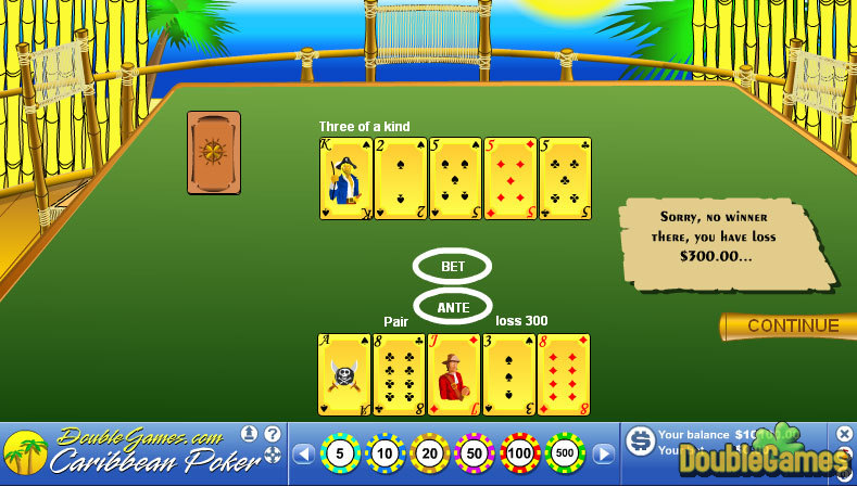 Free Download Island Caribbean Poker Screenshot 2