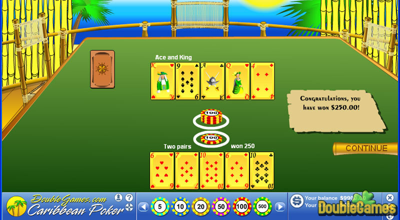 Free Download Island Caribbean Poker Screenshot 3