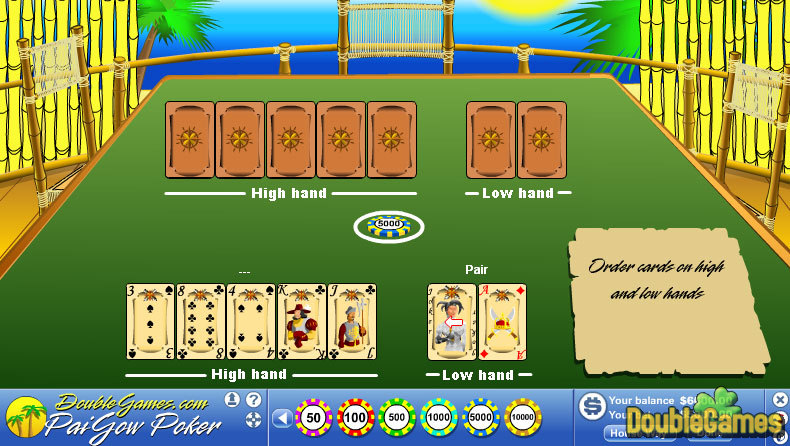 Free Download Island Pai Gow Poker Screenshot 1