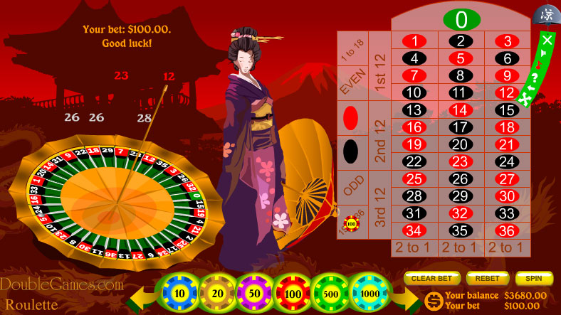 Free Download Japanese Roulette Screenshot 2