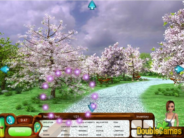 Free Download Jennifer's Quest: Mysterious Garden Escape Screenshot 2