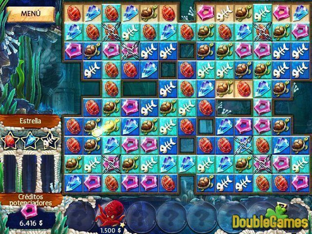 Free Download Jewel Legends: Atlantis Screenshot 1