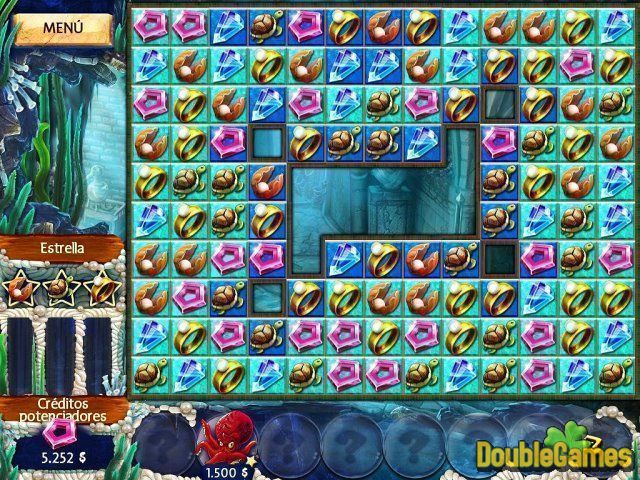 Free Download Jewel Legends: Atlantis Screenshot 2