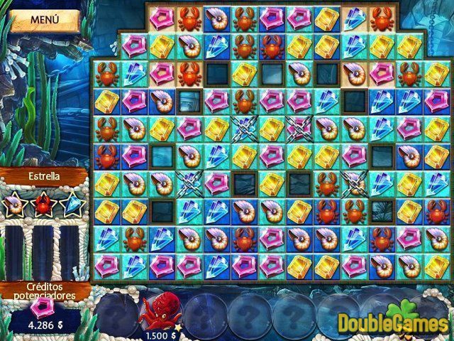 Free Download Jewel Legends: Atlantis Screenshot 3
