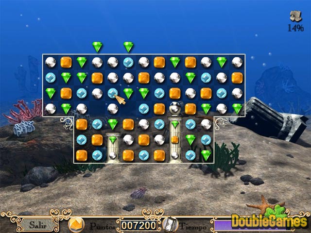 Free Download Jewel of Atlantis Screenshot 1