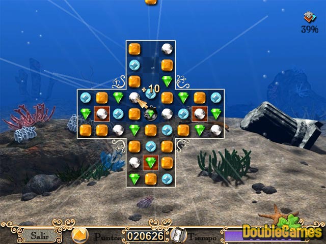 Free Download Jewel of Atlantis Screenshot 2