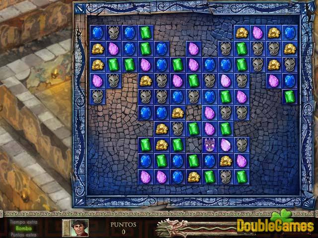 Free Download Jewel Quest: El dragón de zafiro Screenshot 1