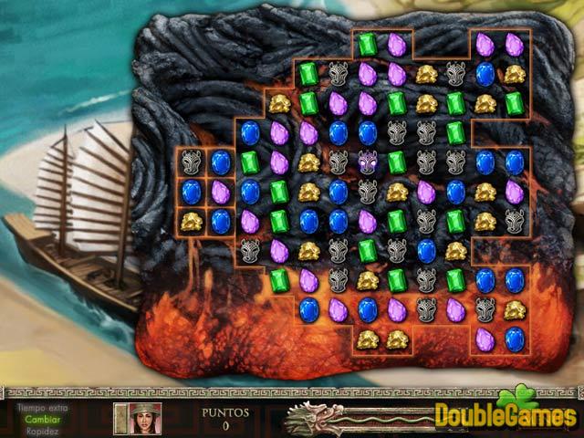 Free Download Jewel Quest: El dragón de zafiro Screenshot 3