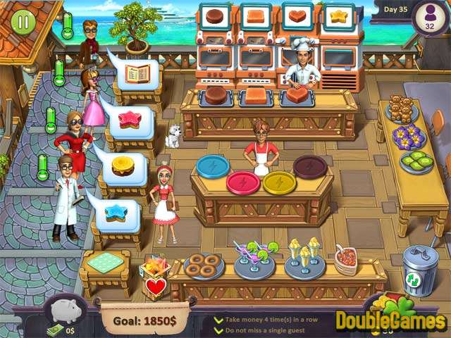 Free Download Katy and Bob: Cake Cafe Collector's Edition Screenshot 3