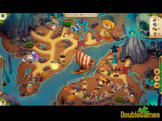 Free Download Kids of Hellas: Back to Olympus Collector's Edition Screenshot 1