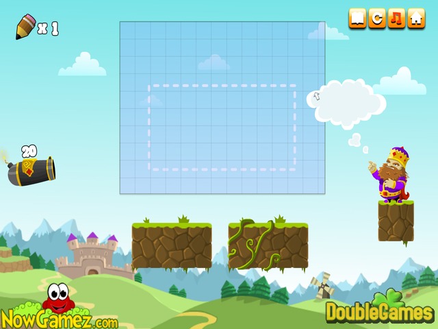 Free Download King's Troubles Screenshot 1