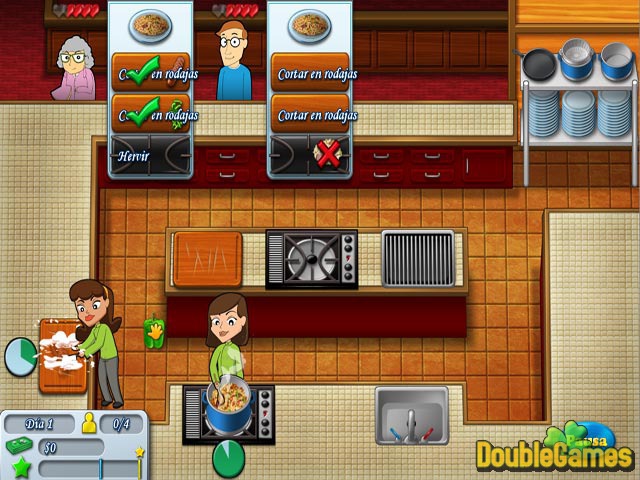 Free Download Kitchen Brigade Screenshot 1