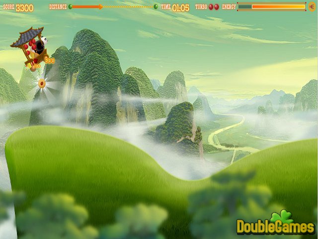 Free Download Kung Fu Panda 2 Fireworks Kart Racing Screenshot 1