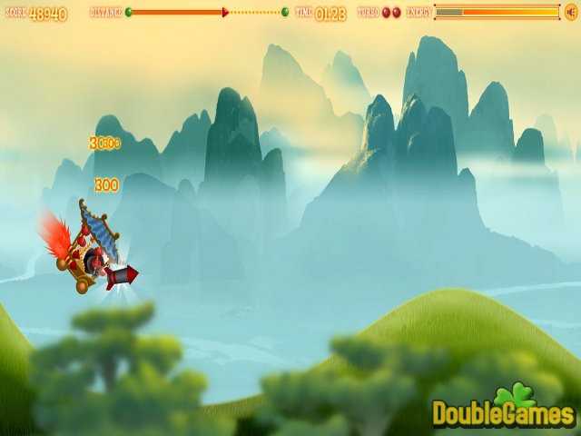 Free Download Kung Fu Panda 2 Fireworks Kart Racing Screenshot 2