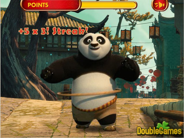 Free Download Kung Fu Panda 2 Hula Challenge Screenshot 1
