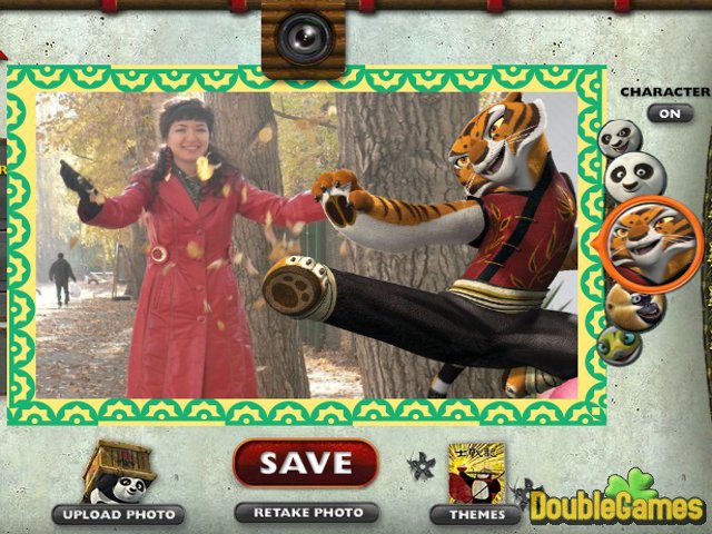 Free Download Kung Fu Panda 2 Photo Booth Screenshot 2