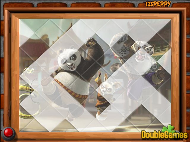 Free Download Kung Fu Panda 2 Sort My Tiles Screenshot 2