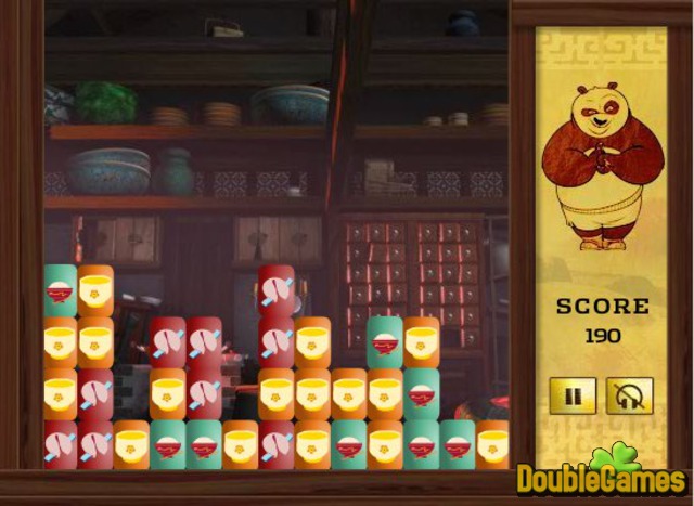 Free Download Kung Fu Panda Po's Awesome Appetite Screenshot 2