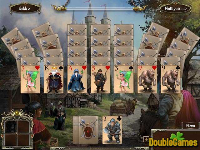 Free Download Legends of Solitaire: Curse of the Dragons Screenshot 1