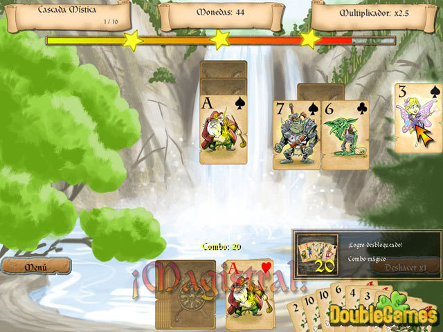 Free Download Legends of Solitaire: Las Cartas Perdidas Screenshot 1