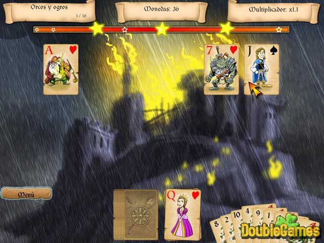 Free Download Legends of Solitaire: Las Cartas Perdidas Screenshot 3