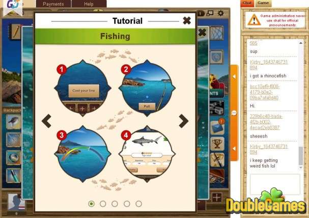 Free Download Let's Fish Screenshot 1