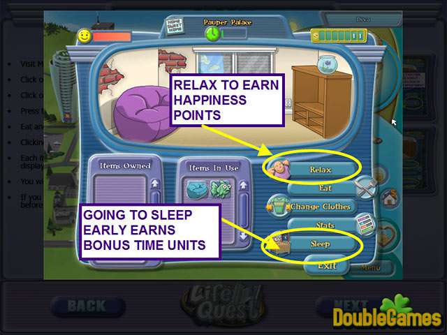 Free Download Life Quest Strategy Guide Screenshot 2