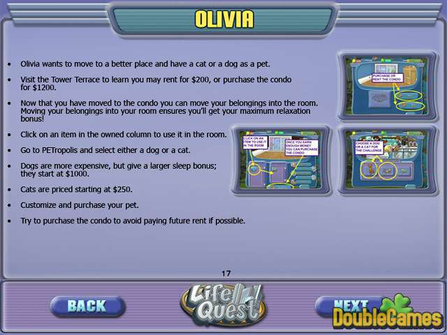Free Download Life Quest Strategy Guide Screenshot 3