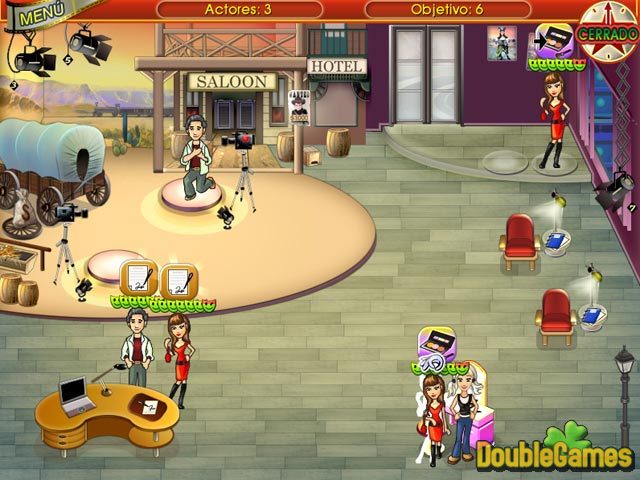 Free Download Leeloo's Talent Agency Screenshot 1