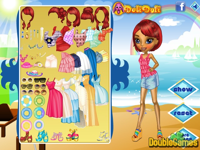 Free Download Lisa's Summer Fashion Screenshot 1