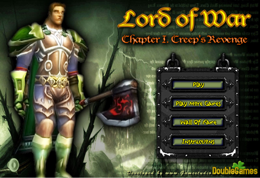 Free Download Lord of War Screenshot 1