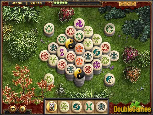 Free Download Lost Amulets: Stone Garden Screenshot 3