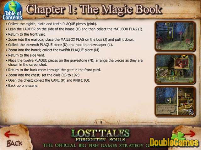 Free Download Lost Tales: Forgotten Souls Strategy Guide Screenshot 1