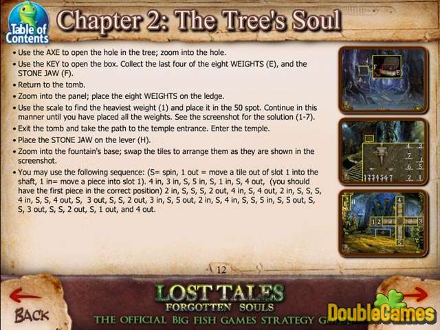 Free Download Lost Tales: Forgotten Souls Strategy Guide Screenshot 3
