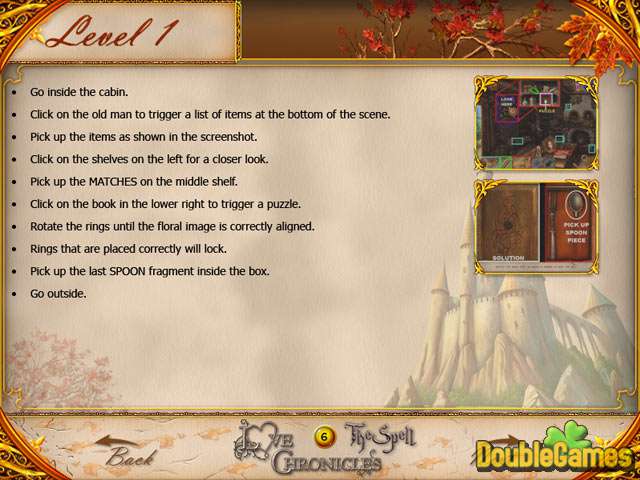 Free Download Love Chronicles: The Spell Strategy Guide Screenshot 1