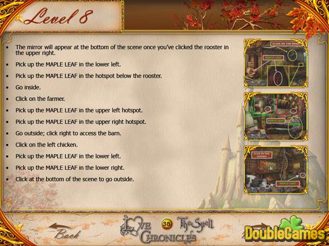 Free Download Love Chronicles: The Spell Strategy Guide Screenshot 3