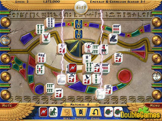 Free Download Luxor Mahjong Screenshot 1