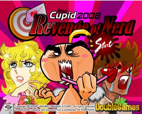 Free Download Mad Cupid - Revenge of Nerd Screenshot 1