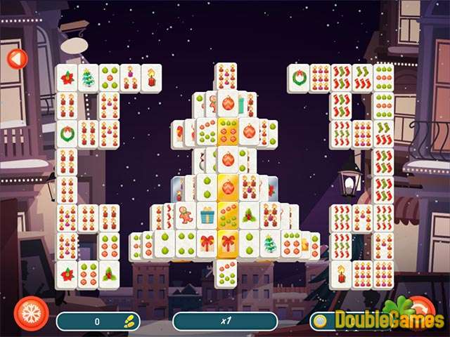 Free Download Mahjong Christmas 2 Screenshot 1