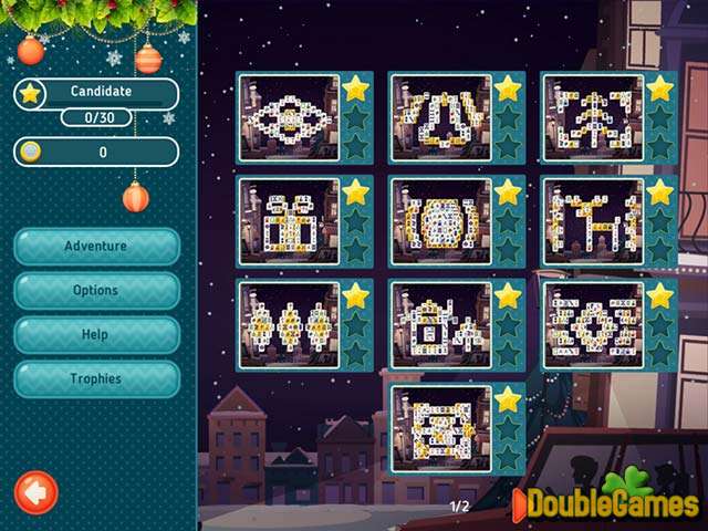 Free Download Mahjong Christmas 2 Screenshot 2