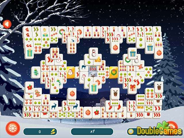Free Download Mahjong Christmas 2 Screenshot 3