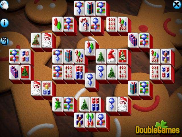 Free Download Mahjong Christmas Screenshot 2