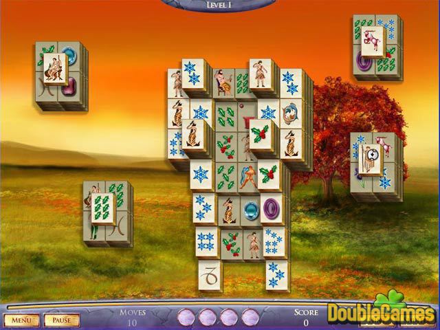 Free Download Mahjong Fortuna 2 Deluxe Screenshot 1